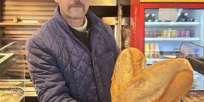 DÖRTYOL’DA BİR ESNAF 12,5 TL EKMEĞİ 7,5 TL'DEN SATIYOR !