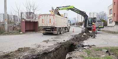 DÖRTYOL İÇME SUYU PROJESİ HIZLA İLERLİYOR