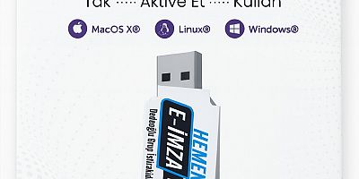 E-İMZA SATIŞLARIMIZ BAŞLAMIŞTIR