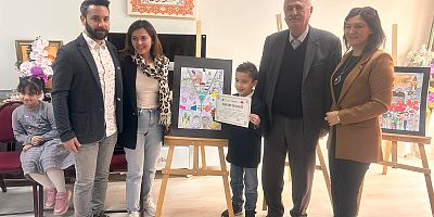 ERASMUS+ DEMOKRASİ YARIŞMASINDA ÖDÜL TÖRENİ YAPILDI