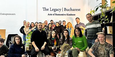 ERASMUS+ “LET'S MAKE THE WORLD MORE GREE+N” ADLI PROJE ZİYARETİ BÜKREŞ’TE GERÇEKLEŞTİ