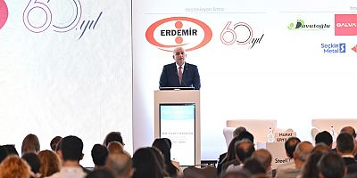ERDEMİR ÇELİK SEKTÖRÜNÜ BİR ARAYA GETİRDİ
