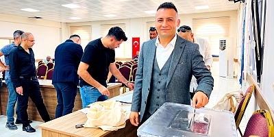 FERDİ ÖLMEZ, TÜRK YEREL HİZMET-SEN HATAY ŞUBE BAŞKANLIĞINA SEÇİLDİ