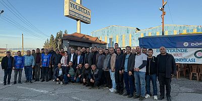 GÜNGÖR ''EMEKÇİLERİMİZE SAHİP ÇIKALIM''