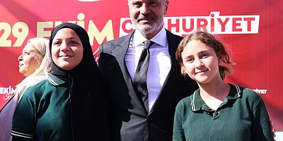 HATAY’DA CUMHURİYETİN 102. YILI COŞKUYLA KUTLANDI