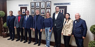 HATAY DEFTERDARI AHMET ÇELİK İTSO’YU ZİYARET ETTİ