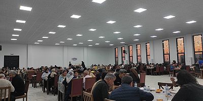 HATAY ERZUMLULAR DERNEĞİ GELENEKSEL İFTAR BULUŞMASI