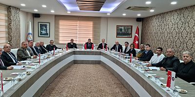 HATAY İŞ DÜNYASI PLATFORMU DÖRTYOL TİCARET VE SANAYİ ODASINDA TOPLANDI