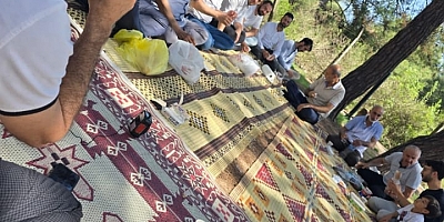 HATAY MİL-DİYANET SEN ÜYELERİ PİKNİK'TE BULUŞTU.