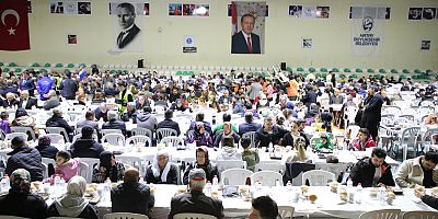 HBB BAŞKANI ÖNTÜRK, ERZİNLİ HEMŞERİLERİYLE İFTARDA BULUŞTU