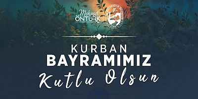 HBB BAŞKANI ÖNTÜRK'ÜN KURBAN BAYRAMı MESAJI