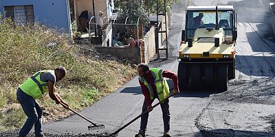 HBB’DEN DENİZCİLER MAHALLESİ’NE 13 KM ASFALT