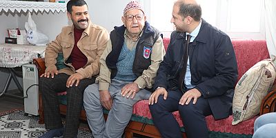 HBB’DEN ŞEHİT POLİSİN BABA OCAĞINA ZİYARET