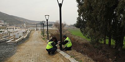 HBB MEZARLIKLARDA TEYAKKUZ HALİNDE