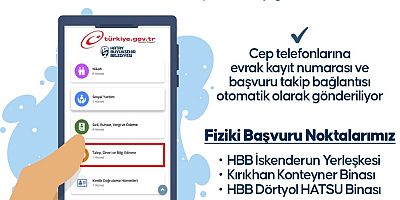 HBB, YAZI İŞLERİ BAŞVURULARINI DİJİTALLEŞTİRDİ