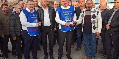 HİZMET İŞ GREV ÇADIRINDA…