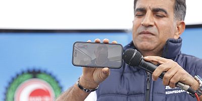 HÜZÜNLÜ 1 MAYIS KUTLAMASI: 316 GÜNLÜK GREVDE KARARLILIK SÜRÜYOR