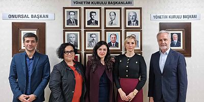 İLÇE MİLLİ EĞİTİM MÜDÜRLÜĞÜNDEN İTSO’YA ZİYARET