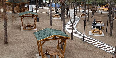 İSKENDERUN’A NEFES ALDIRACAK ORMAN PARKI AÇILIŞA HAZIR