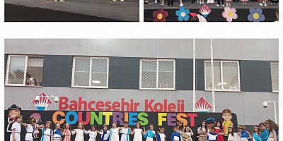 İSKENDERUN BAHÇEŞEHİR KOLEJİNDE DÜNYA FESTİVALİ YAŞANDI