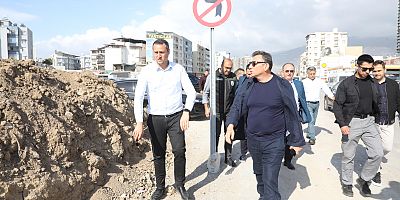İSKENDERUN BELEDİYESİNDEN ADLİYE KAVŞAĞINDA YOL GENİŞLETME VE ÇEVRE DÜZENLEME ÇALIŞMASI!