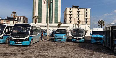 İSKENDERUN’DA DURAKLAMA ALANI YENİLENDİ