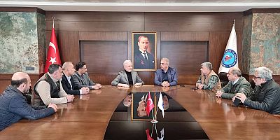 İSKENDERUN KÜÇÜK SANAYİ SİTESİ ESNAFLARI İTSO’YU ZİYARET ETTİ