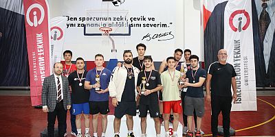 İSKENDERUN TEKNİK ÜNİVERSİTESİ’NDE 10. YIL SPOR ETKİNLİKLERİ TAMAMLANDI
