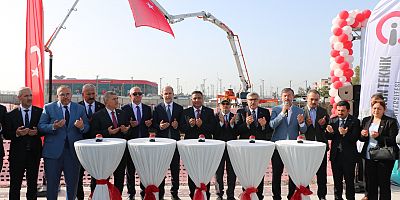 İSTE'DE GELECEĞE YATIRIM: TEKNİK BİRİMLER HİZMET BİNASI’NIN TEMELİ ATILDI