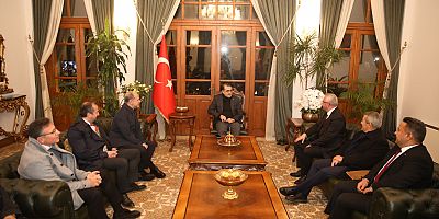 İSTE REKTÖRÜ DURUEL, 6 ŞUBAT DEPREMLERİNİN ANMA PROGRAMINA KATILDI