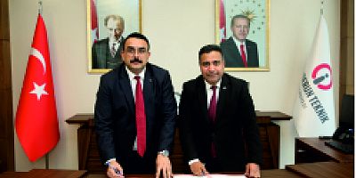 İSTE REKTÖRÜ DURUEL’DEN BİR İŞ BİRLİĞİ PROTOKOLÜ DAHA