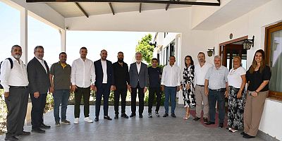 İTSO BAŞKANI YILMAZ VE YÖNETİM KURULU ÜYELERİ  BASIN MENSUPLARI İLE KAHVALTIDA BULUŞTU