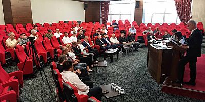 İTSO DA MAYIS AYI MECLİS TOPLANTISI YAPILDI