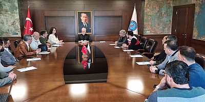 İTSO’DA SURİYE UYRUKLU FİRMALARLA İSTİŞARE TOPLANTISI DÜZENLENDİ