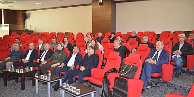 İTSO’DA “TÜRKİYE' EKONOMİSİNDE MEVCUT DURUM VE OLASI GELİŞMELER” KONULU SEMİNER DÜZENLENDİ