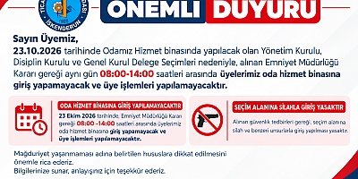 İTSO'DA  YÖNETİM KURULU SEÇİMLERİ YAPILACAK