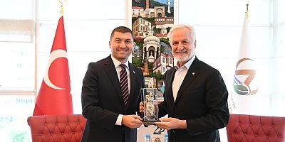İTSO’DAN ALTINORDU BELEDİYE BAŞKANINA ZİYARET