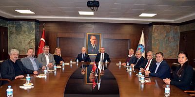 KAYMAKAM ÖNDER, İTSO’YU ZİYARET ETTİ