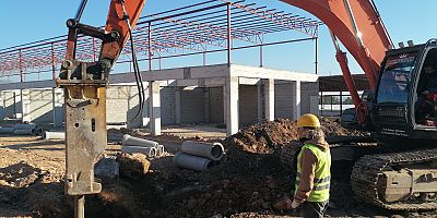 KIRIKHAN GALERİCİLER SİTESİ’NDE ALTYAPI TAMAMLANDI