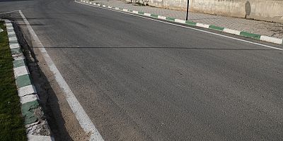 KUMLU HBB İLE ASFALTA KAVUŞTU