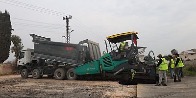 MAŞUKLU’DA YOL SEVİNCİ