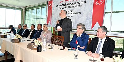 MHP HATAY MİLLETVEKİLİ LÜTFİ KAŞIKÇI;  HEDEFİMİZ TÜRK VE KÜRT KARDEŞLİĞİNİ SONSUZA DEK PEKİŞTİRMEK.