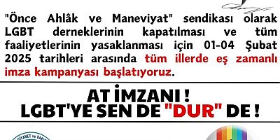 Mil-Diyanet Sen'den LGBT Hamlesi