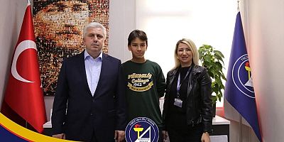 MÜDÜR ÖKTEM ''YÜKSELİŞTE BAŞARI TESADÜF DEĞİLDİR'