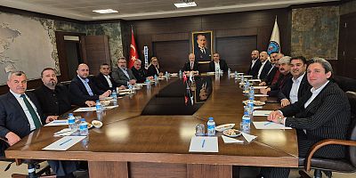 MÜSİAD YÖNETİMİNDEN İTSO’YA ZİYARET