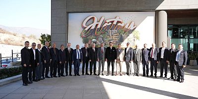 ÖNTÜRK, HİSARCIKLIOĞLU'NU AĞIRLADI