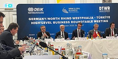 OYAK GENEL MÜDÜRÜ MURAT YALÇINTAŞ, ALMANYA’DAKİ DEİK TOPLANTISINA KATILDI