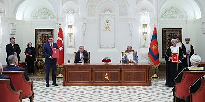 OYAK VE UMMAN YATIRIM OTORİTESİ ARASINDA DÖRT ANLAŞMA 