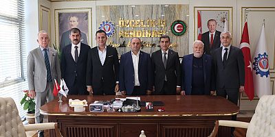 ÖZÇELİK-İŞ SENDİKASI İSKENDERUN ŞUBEDE GÖREV DAĞILIMI YENİDEN BELİRLENDİ