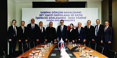 PO GRUBU VE NAKKAŞ HOLDİNG’DEN JET YAKITI DEPOLAMA VE SATIŞI ALANINDA ÖNEMLİ İŞ BİRLİĞİ